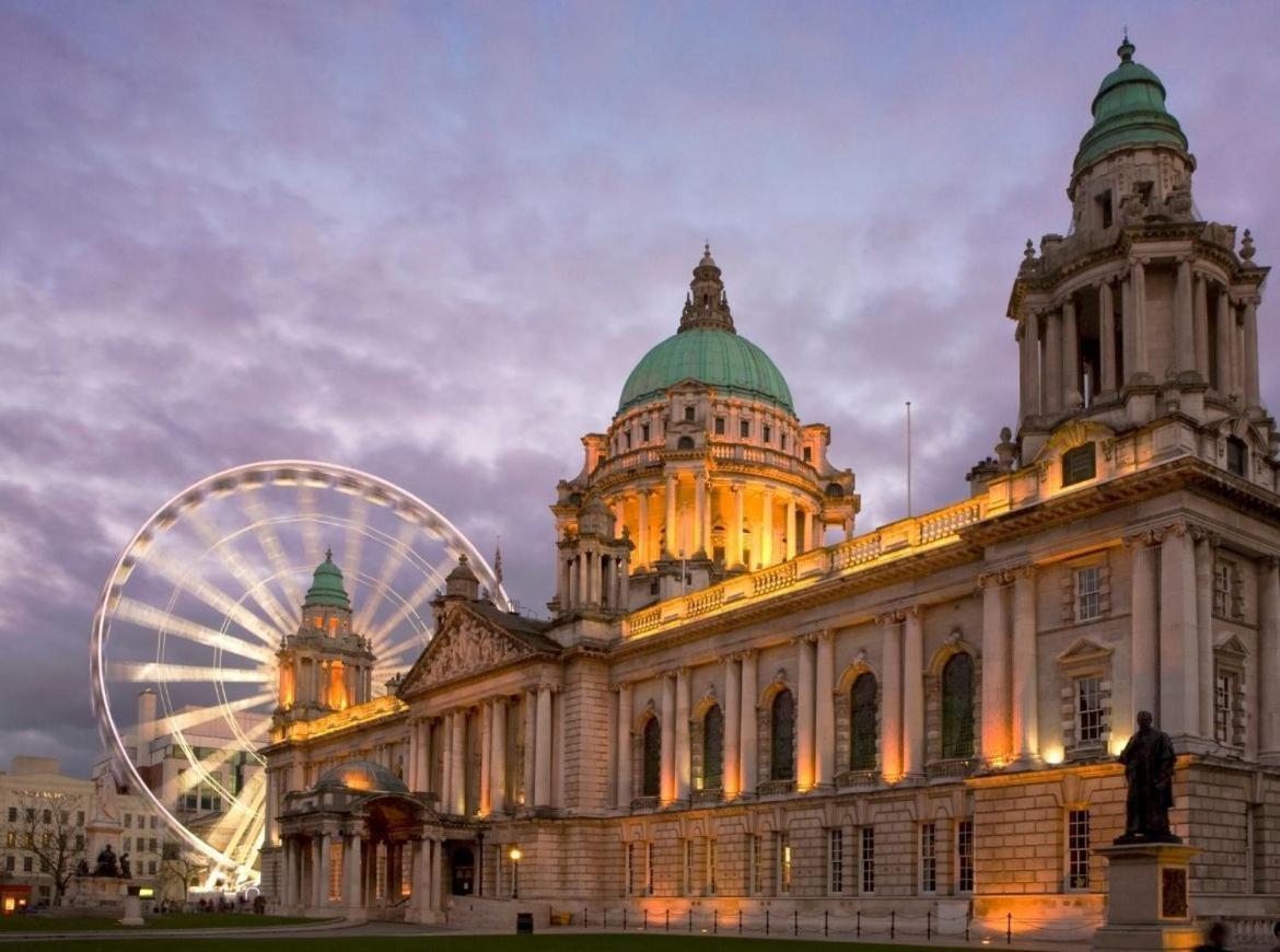 City Centre Luxury Apartments Belfast Exterior foto